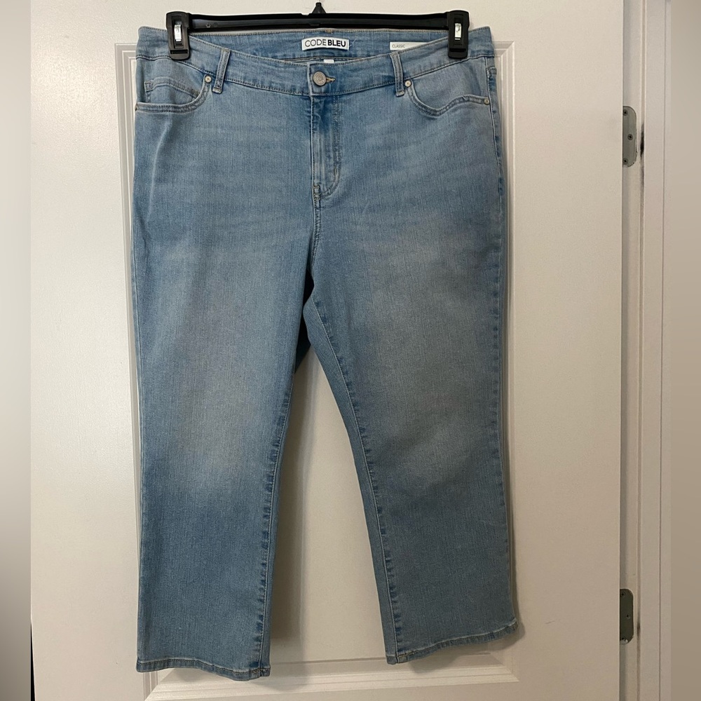 Code Bleu Capri Classic Jeans 16W